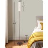 EDISHINE LED Floor Lamp for Living Room, 63.7in Modern Standing