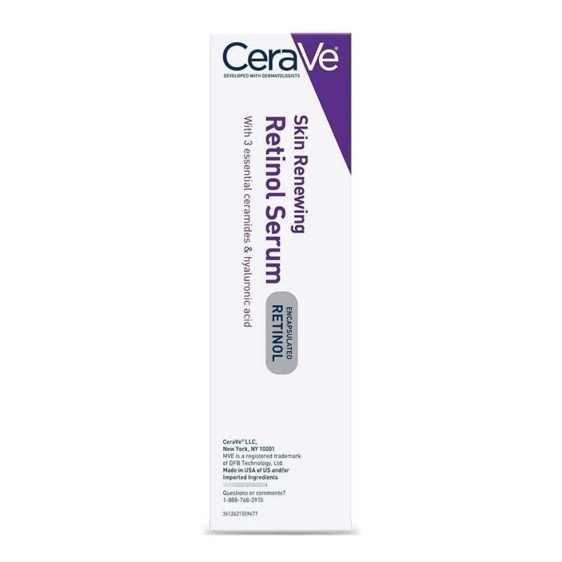 CeraVe serum skin renewing retinol de 30mL