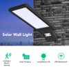 Solar Wall Light LED Lamp Motion Sensor IP65 Waterproof for