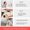 Foldable Pet Bath Pool Collapsible Dog Pool Pet Bathing Tub