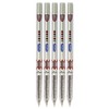 SAINO GlideStic Ballpoint Pens, BLUE, Fine Point (0.6mm), Pack of