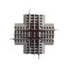 Lionel FasTrack 90-Degree Crossover (612019)