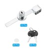 PATIKIL 12 Pack Sliding Glass Door Ratchet Lock with 24
