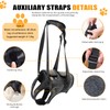 GMHLLES Dog Lifting Harness Leg Support, Adjustable Dog Leg Support,