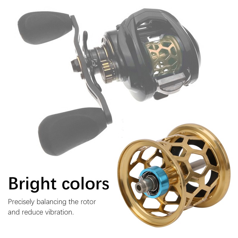 AMO DIY 32mm Micro LowProfile Reel Conversion Skirted Spool Fishing