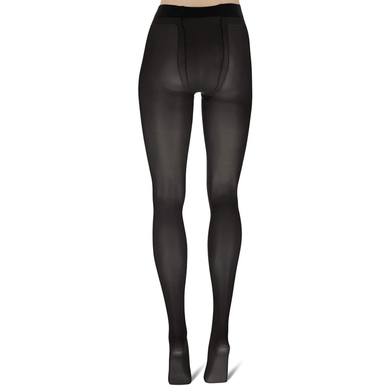 Hudson Women's Simply 20 Doppelpack Tights, Black (black 0005), 8