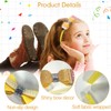 Back to School Yellow Glitter Pencil Headband