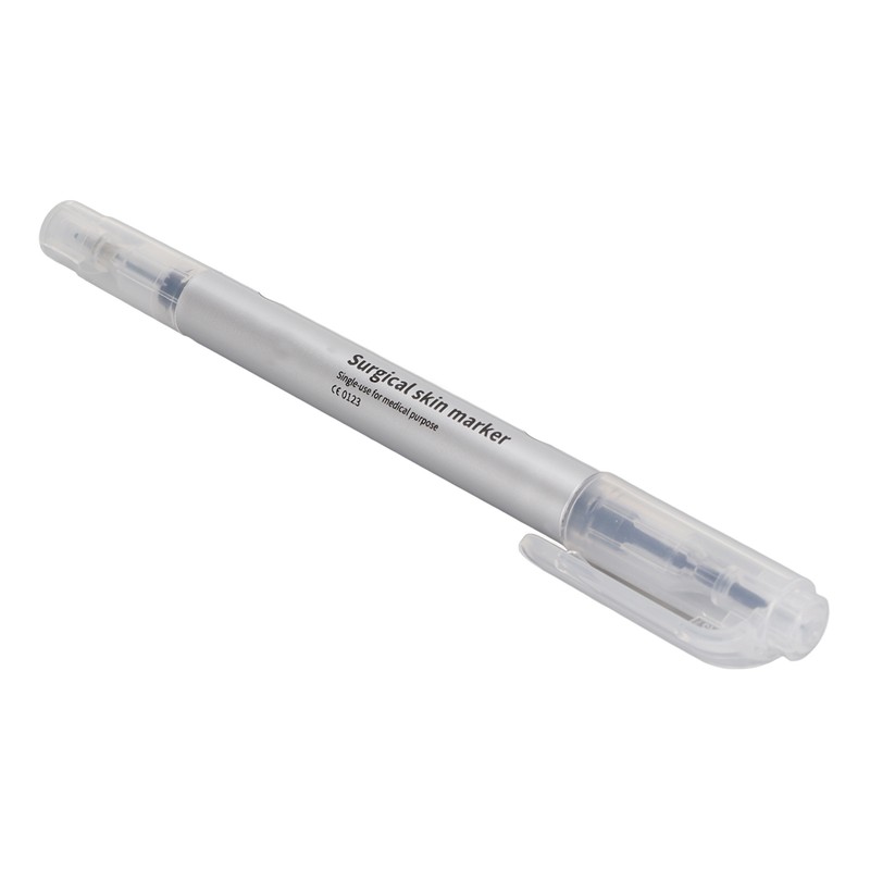 10pcs Microblading Tattoo Marker Pen Gray Skin Marker Pen Paper