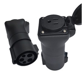 SUSUTOO J1772 to Nema 5-15, EV Station Charging Adapter, EV Adapter Plug, J1772 to NEMA 5-15 Plug for Many Devices That Can Accept 100~240V (5-15)