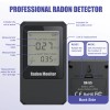 Smart Digital Radon Detector with LCD Display Air Quality Monitoraccuracy: