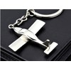 DonJordi Aeroplane Keyring for All Pilots, Flight Attendants & Travellers