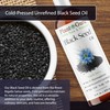 Black Cumin Seed Oil 4 fl. oz. Unrefined Cold Pressed