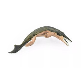 Collectible Wildlife Gifts Extinct Crocodile Toy, Rubber Animal, Realistic Figure Model Replica 3.5" F4168