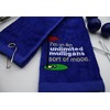 Mulligan | Funny Golf Towel for Men or Woman Golfer
