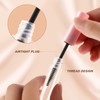 Minkissy 10PCS Mascara Empty Bottle Empty Mascara Tube with Eyelash