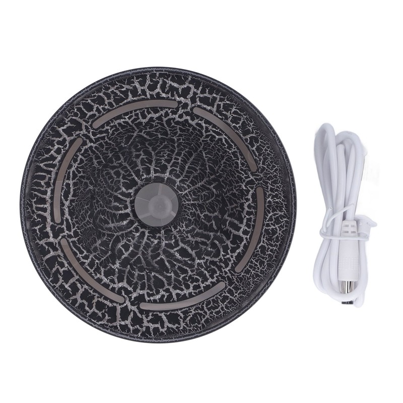 Volcano Essential Oil Diffuser 230ml Fine Mist Volcano Flame Aroma