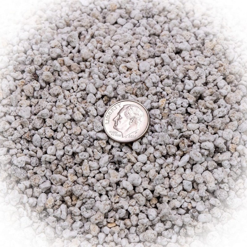 Gardenera Organic Perlite — Medium/Fine Grade Horticultural Soil Amendment for