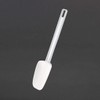 Vogue 12730 Spoonula Rubber Commercial Kitchen Food Utensil Dishwasher Safe,