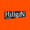 Huligan Pretzel Pieces Cheese 65g Pack of 6