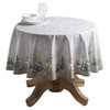 Maison d' Hermine Deer in The Woods 100% Cotton Tablecloth