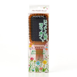 Mapepe Plush Cushion Mini Paddle Brush