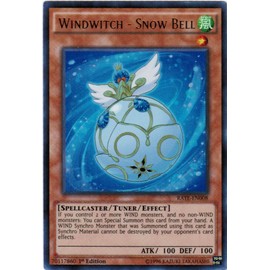 Yu-Gi-Oh! Windwitch - Snow Bell - RATE-EN008 - Ultra Rare - 1st Edition