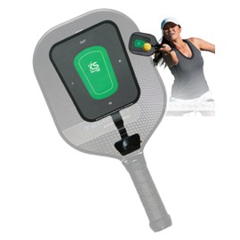 Kill-Shot Pro Custom Kit | Mounts to The Pickleball Paddle of Your Choice | Custom Kit | Training Aid with Real-Time Visual and Audible Feedback | Records Performance Statistics |