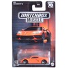 Matchbox 2020 Corvette C8, Orange 2/6