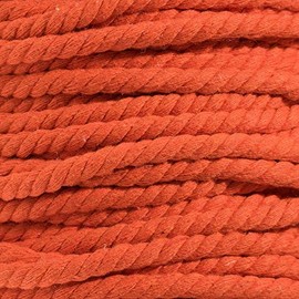 Twisted Natural Cotton Rope - 1/4 Inch - Solid Colors - Available in Lengths of 10 Feet, 25 Feet, 50 Feet, and 100 Feet