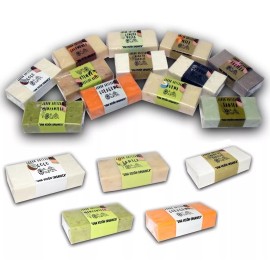 EL QUETZAL Kit 5 Jabón Artesanal 100g  El Quetzal  Esencias A Escoger