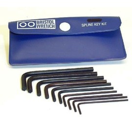 10 PIECE BRISTOL WRENCH SET FOR COLLINS KWM SERIES TRANSCEIVERS