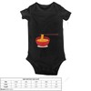Alin-Z Noodles Ramen Baby Jersey Bodysuit Infant Tights Children'S Toddler