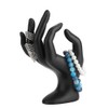 Rings Display Stand, Black Hand Ring Holder for Jewelry Collecting