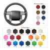 MEWANT Steering Wheel Cover for Ford F150 F250 F350 2004-2008