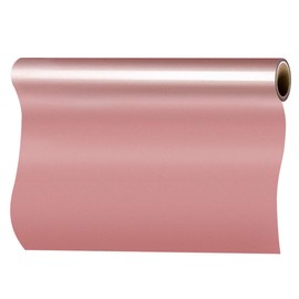 HTVRONT Heat Transfer Vinyl Rose Gold HTV Vinyl Roll for T Shirt - 12in x10ft Iron on Vinyl Easy to Cut & Weed for Heat Vinyl Design