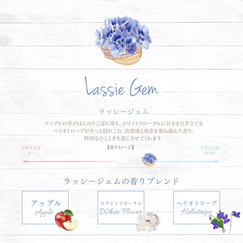 FERNANDA Hand Cream Lassie Gem