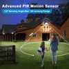28 LEDs Solar Lights Outdoor, Motion Sensor Wireless Waterproof Security