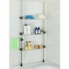 Ruby 3-Tier Bathroom Organizer Shelf 600