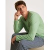 CALIDA Relax Imprint Men's Long Pyjamas, Made from 100% Cotton,