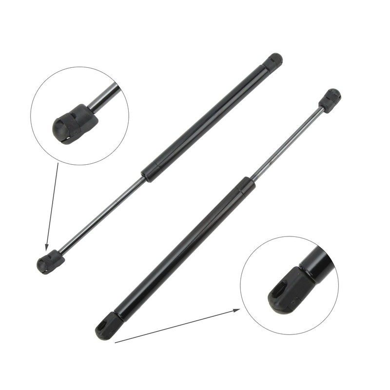 1 Pair Front Hood Struts Lift SG330109 Lightweight Strong Support