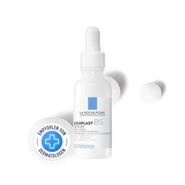 La Roche Posay Cicaplast B5 Serum, Protective, Repairing and Moisturising for Face, for Skin Redness and Pale Complexion, with Dexpanthenol, Glycerine and Hyaluronic Acid, 30 ml