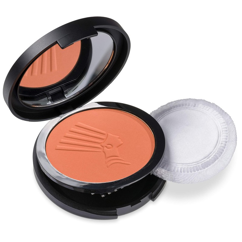 African Erde Compact powder "Original" - without glitter