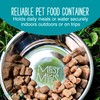 Messy Mutts Stainless Steel Heavy Gauge Bowl with Non-Slip Removable
