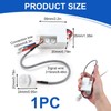 Mini PIR Sensor for Indoor Use, Ceiling Flush Mounted, Infrared