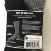 Genuine Dickies Dickies Mens Black Crew Performance WoolBlend Thermal Socks