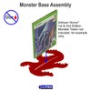 LITKO Monster Base, Translucent Red (8)
