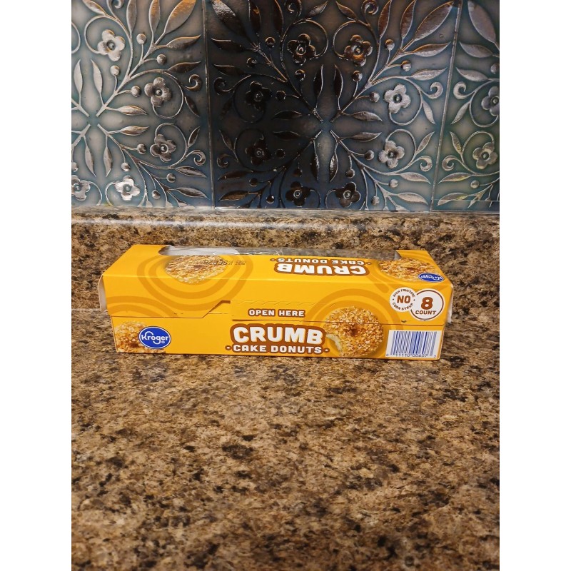 Kroger Donuts ~ 8 Cnt. - Chocolate