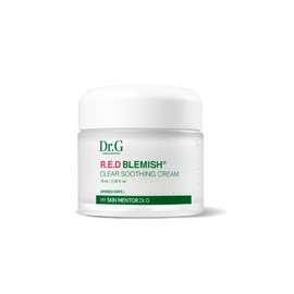 Dr.G Red Blemish Clear Soothing Cream 70ml / 닥터지 레드 블레미쉬 클리어 수딩 크림 70ml