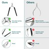 CGBE Professional Cuticle Nippers, Sharp Cuticle Remover, Cuticle Nippers Made