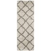 SAFAVIEH Belize Shag Collection Runner Rug - 2'3" x 9',